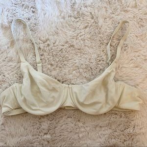 Skims Cotton Underwire Bra